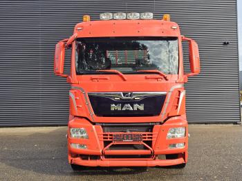 MAN TGS 35.460 8x2-6 BL / OPRIJ - MACHINE TRANSPORT